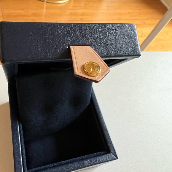 New Louis Vuitton fine jewelry case, all leather box, all leather travel pouch - Picture 4 of 9